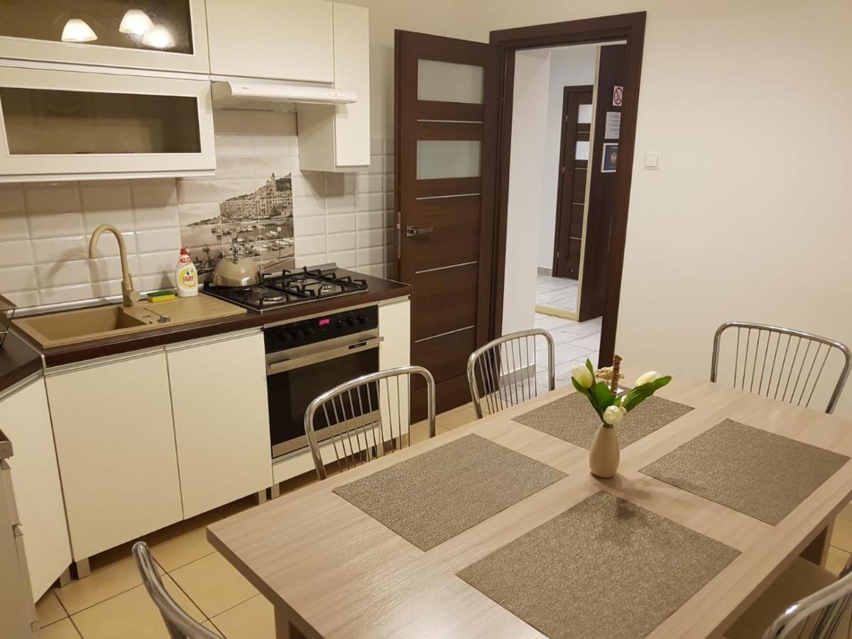 Kaja Apartamenty 莱格尼察 外观 照片